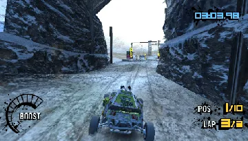 MotorStorm - Arctic Edge (EU) screen shot game playing